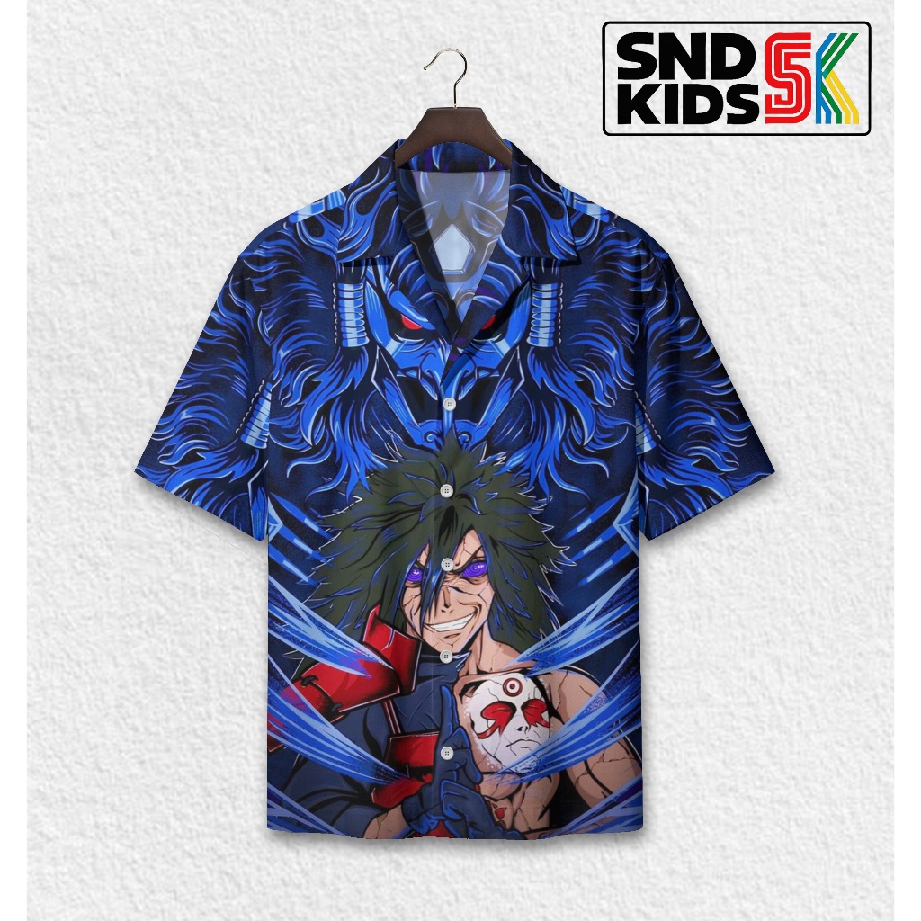 SND Kemeja Anime Naruto Madara Uchiha Susanoo | SS-Madara