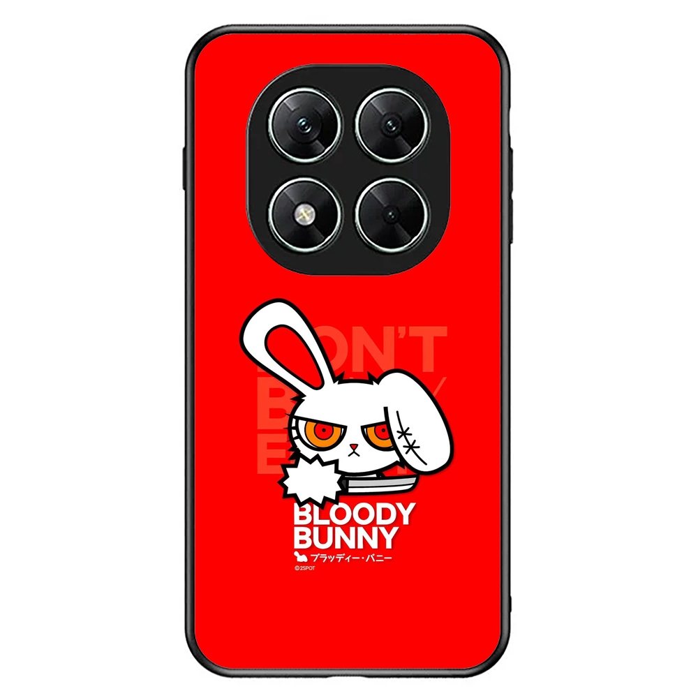 Phone Case POCO X7 X6 X5 X3 PRO GT 4G 5G TPU Rubber Softcase BLoody Bunny