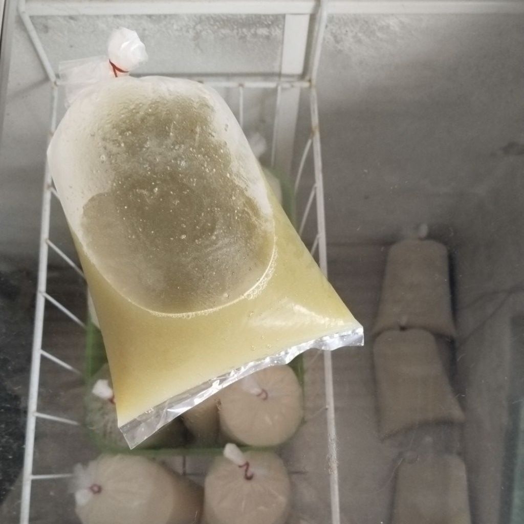 

Sari kacang Hijau 300ml Plastik