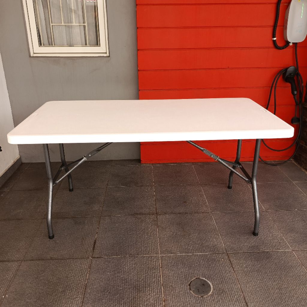 Meja Lipat Ace Hardware(PRE-LOVED)/Meja Belajar Serba Guna/Meja Makan