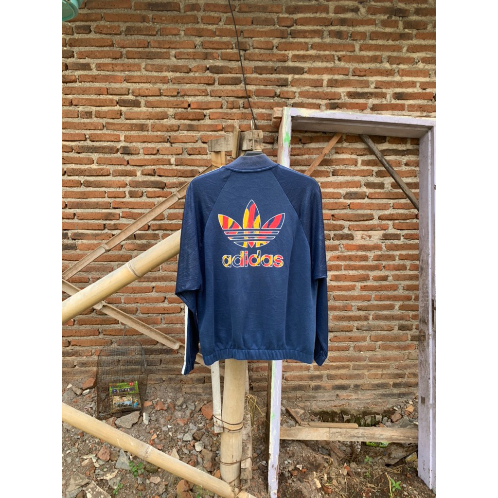 Tracktop Adidas big logo women