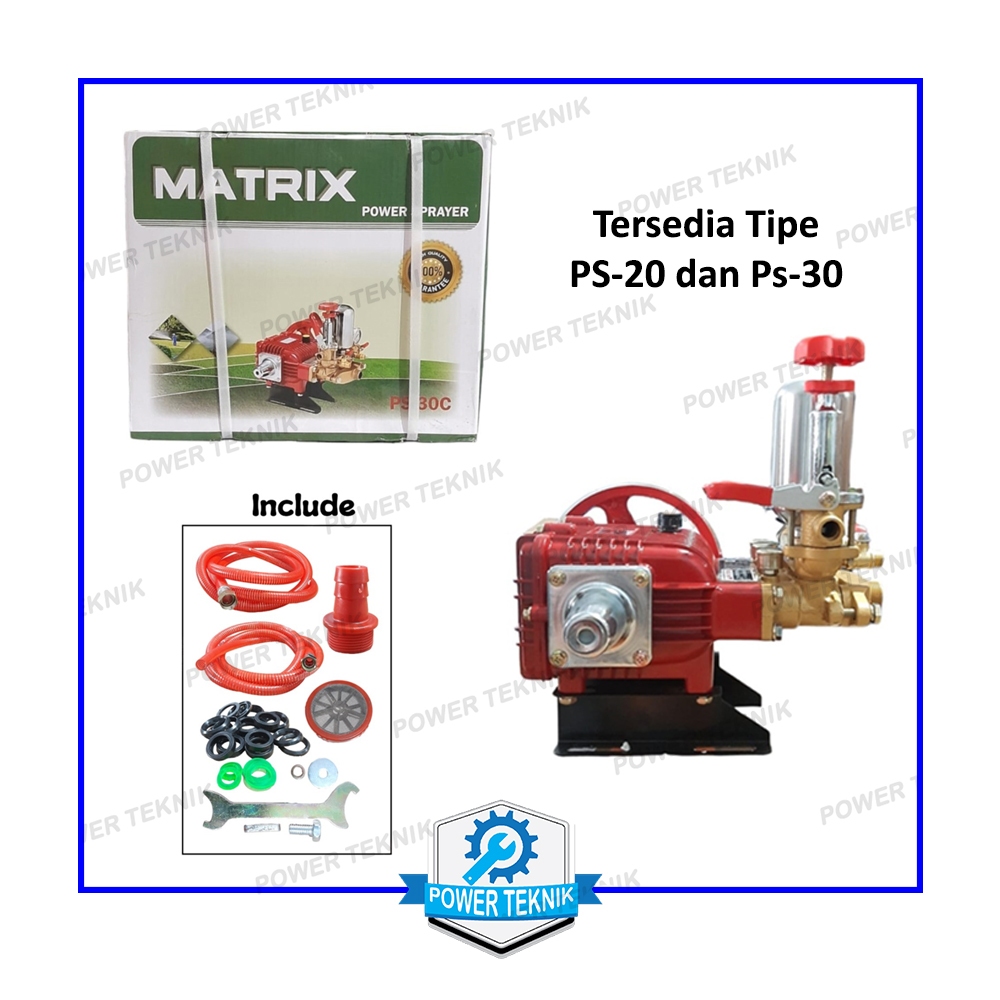 Power Sprayer MATRIX Ps 22 Ps 30 Mesin Cuci Motor Bensin ps-22c ps-30c
