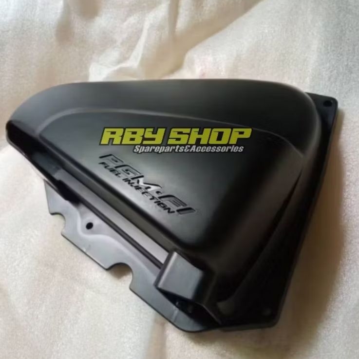 Cover Box Filter Tutup Box Filter Udara Beat Fi Vario 110 Fi Scoopy Fi Starter Kasar 17245K16900