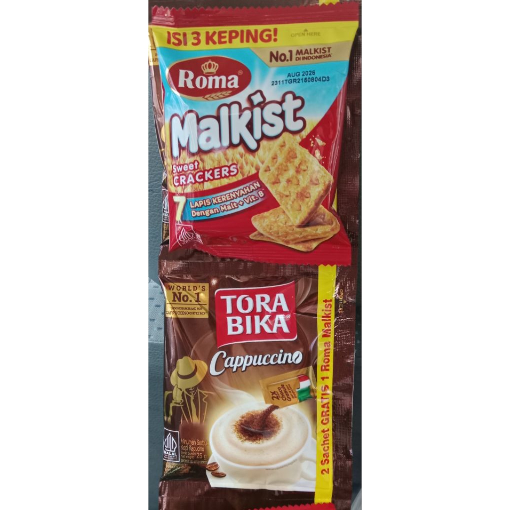 Kopi Torabika Cappucino Sachet