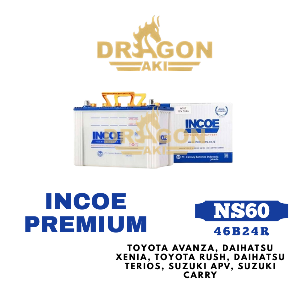 AKI MOBIL INCOE PREMIUM NS60