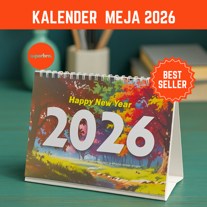 

PROMO KALENDER MEJA 2026 PREMIUM TERMURAH - KALENDER DUDUK