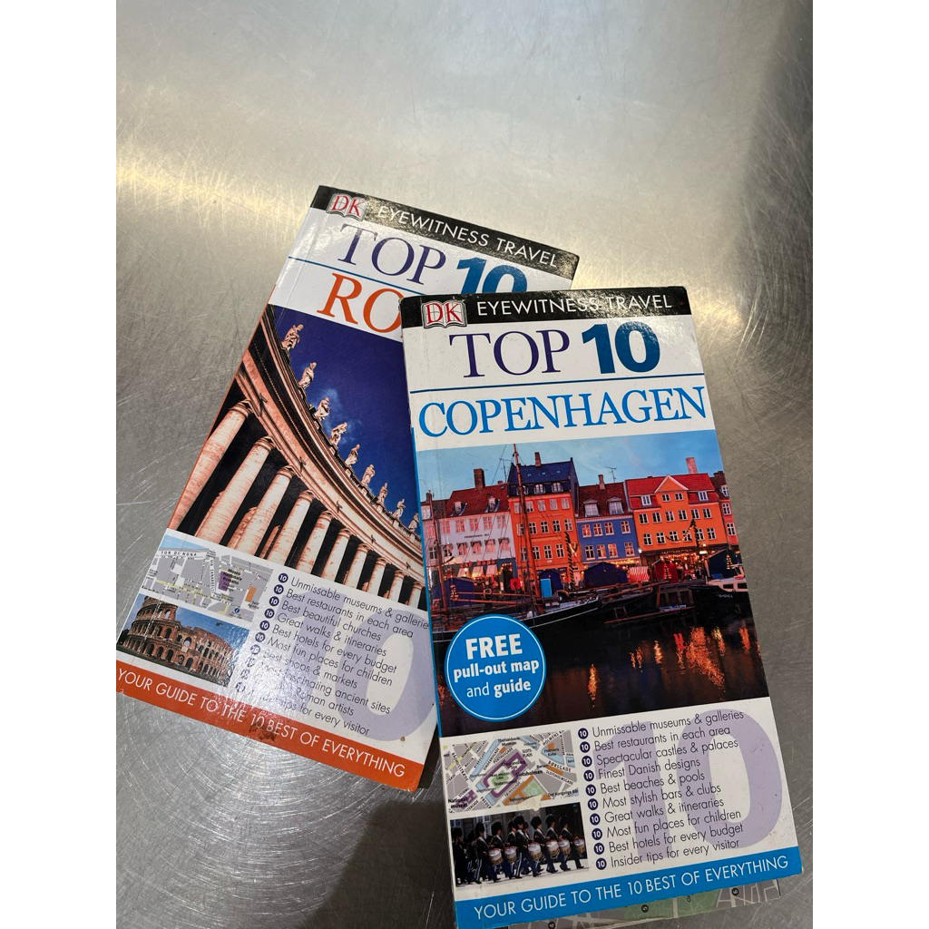 

eye with ness travel book