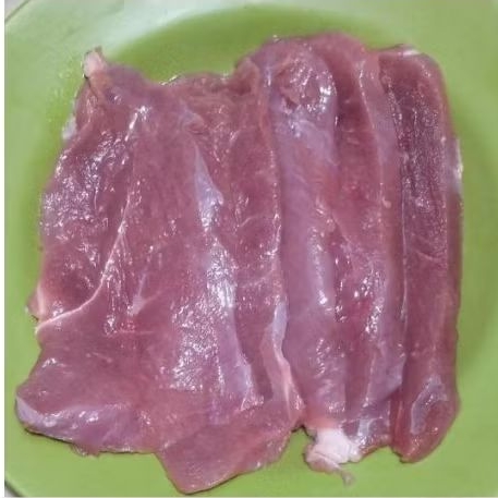 Fillet Dada Bebek Slice 3-4mm 500gr