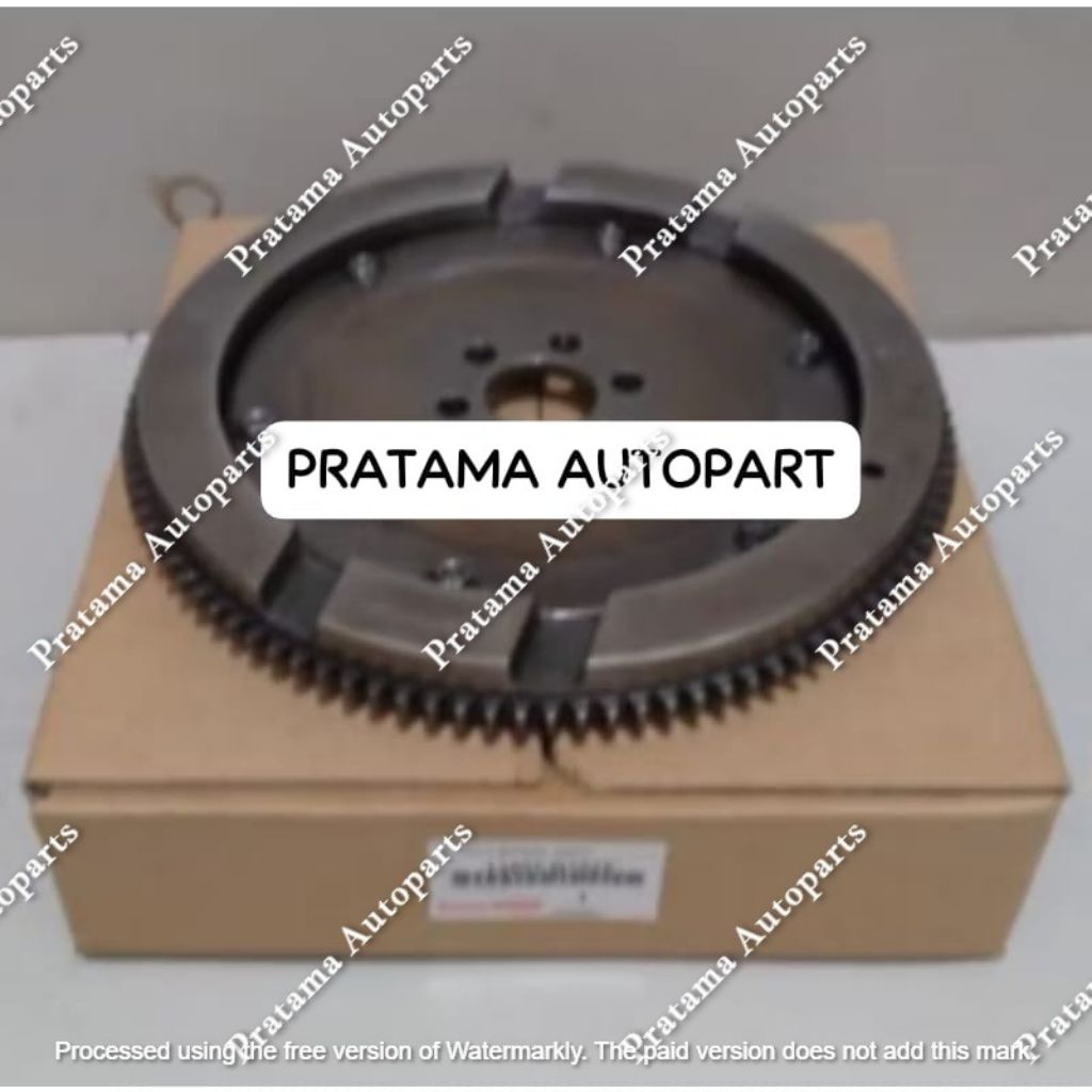 FLY WHEEL GENDENG ASSY AVANZA 1.5 1500CC VELOZ / RUSH / TERIOS / GRANMAX ASLI
