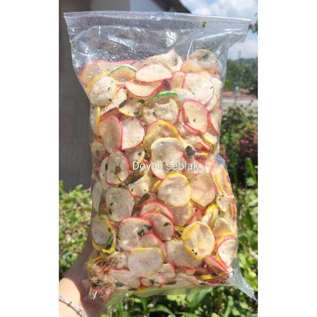 

Seblak kerupuk warna ori 500 gram