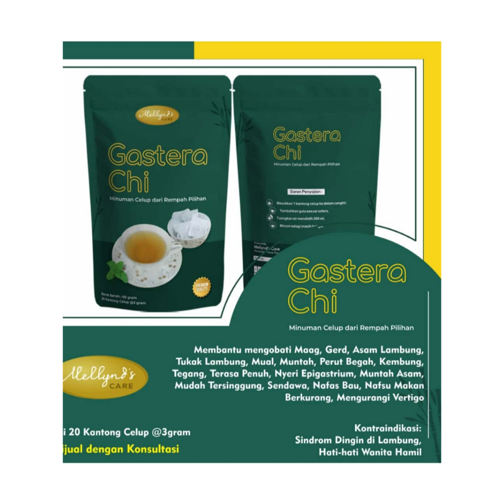 Gastera Chi Herbal sakit maag lambung by Mellynd's Care