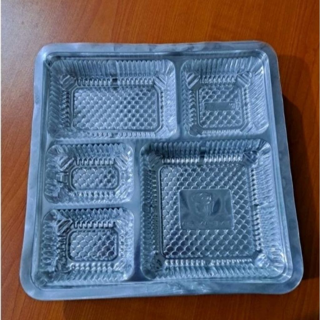 Mika sekat nasi kotak 20x20