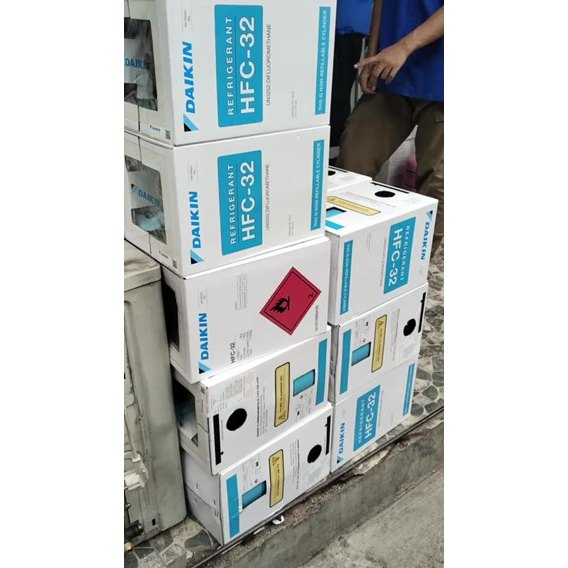 FREON AC DSP DAIKIN ORIGINAL R32 3KG