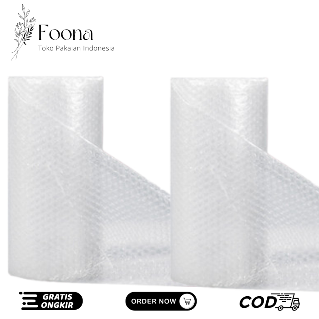 

Foona - BW000 Bubble Wrap Packing Tambahan