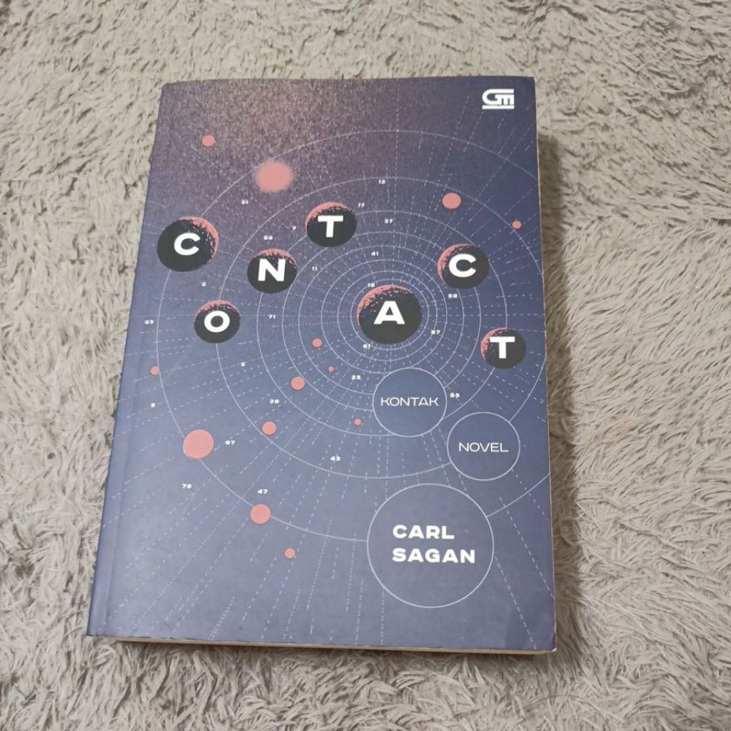 Contact - Carl Sagan • GPU • Preloved, Original •