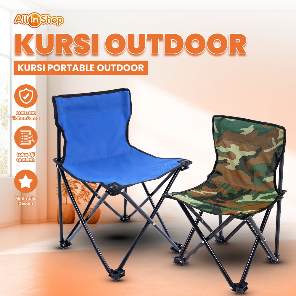Kursi Camping Portable Kursi Lipat Outdoor Kursi Gunung
