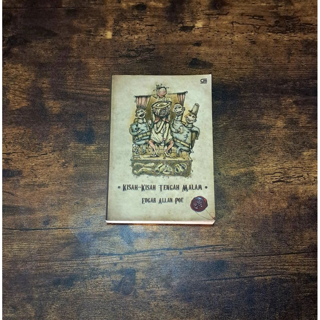 KISAH - KISAH TENGAH MALAM (EDGAR ALLAN POE)