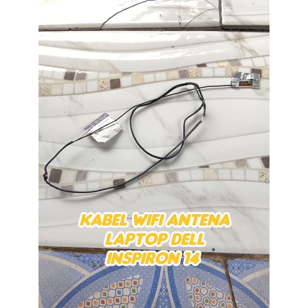Kabel wifi antena laptop dell Inspiron 14