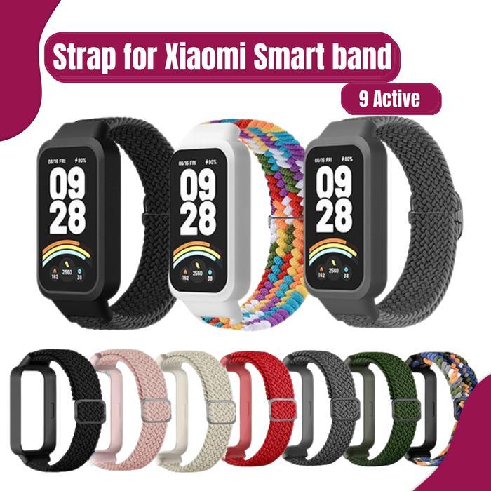 Elastic woven strap for Xiaomi Smartband 9 Active