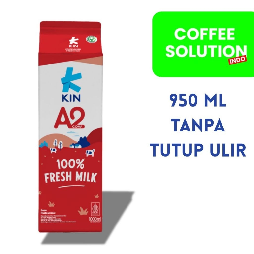 

TERMURAH!!! KIN FRESH MILK 950ml PASTEURIZED MILK