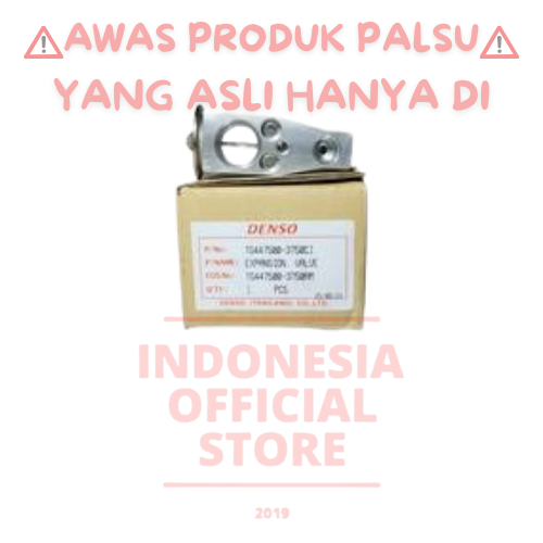 EXPANSION EXPANSI EKSPANSI SWIFT JAZZ RS FREED ORIGINAL ASLI DENSO AC MOBIL