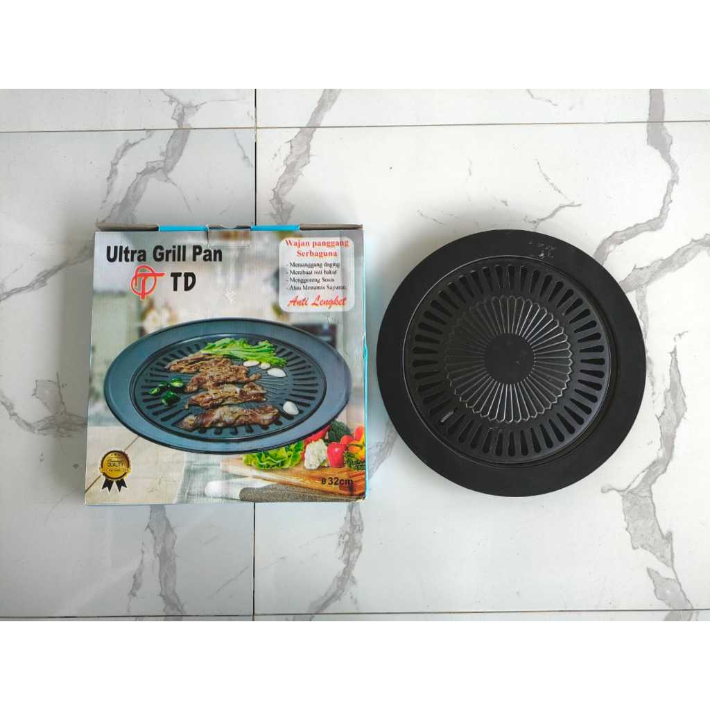 Ultra Grill Pan TD Diameter 32cm