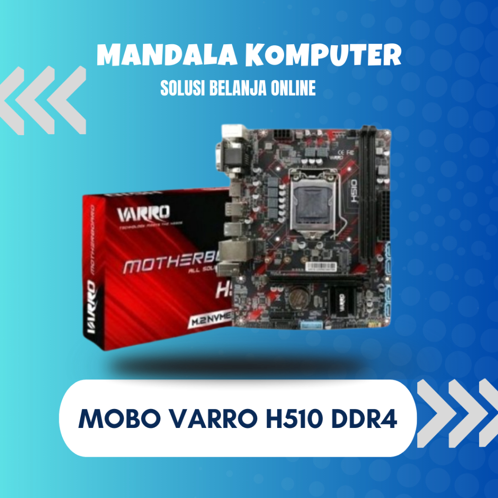 Motherboard VARRO H510 DDR4