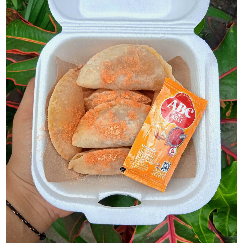 

Cireng Isi Ayam Suwir Pedas