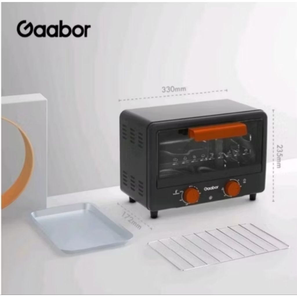 GAABOR OVEN LISTRIK 12 LTR