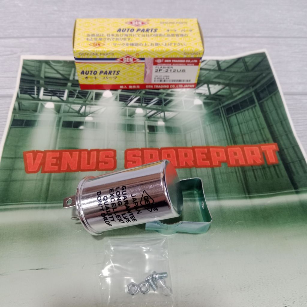 Flaser GEN Jepang 2F-212US 12v kaki 2