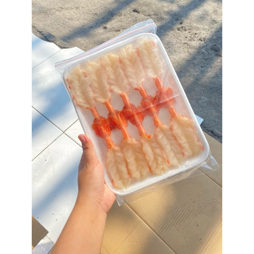 

CEKER TANPA TULANG 500GR//CRAB STICK 500GR//RED SHRIMP (udang ceri merah)