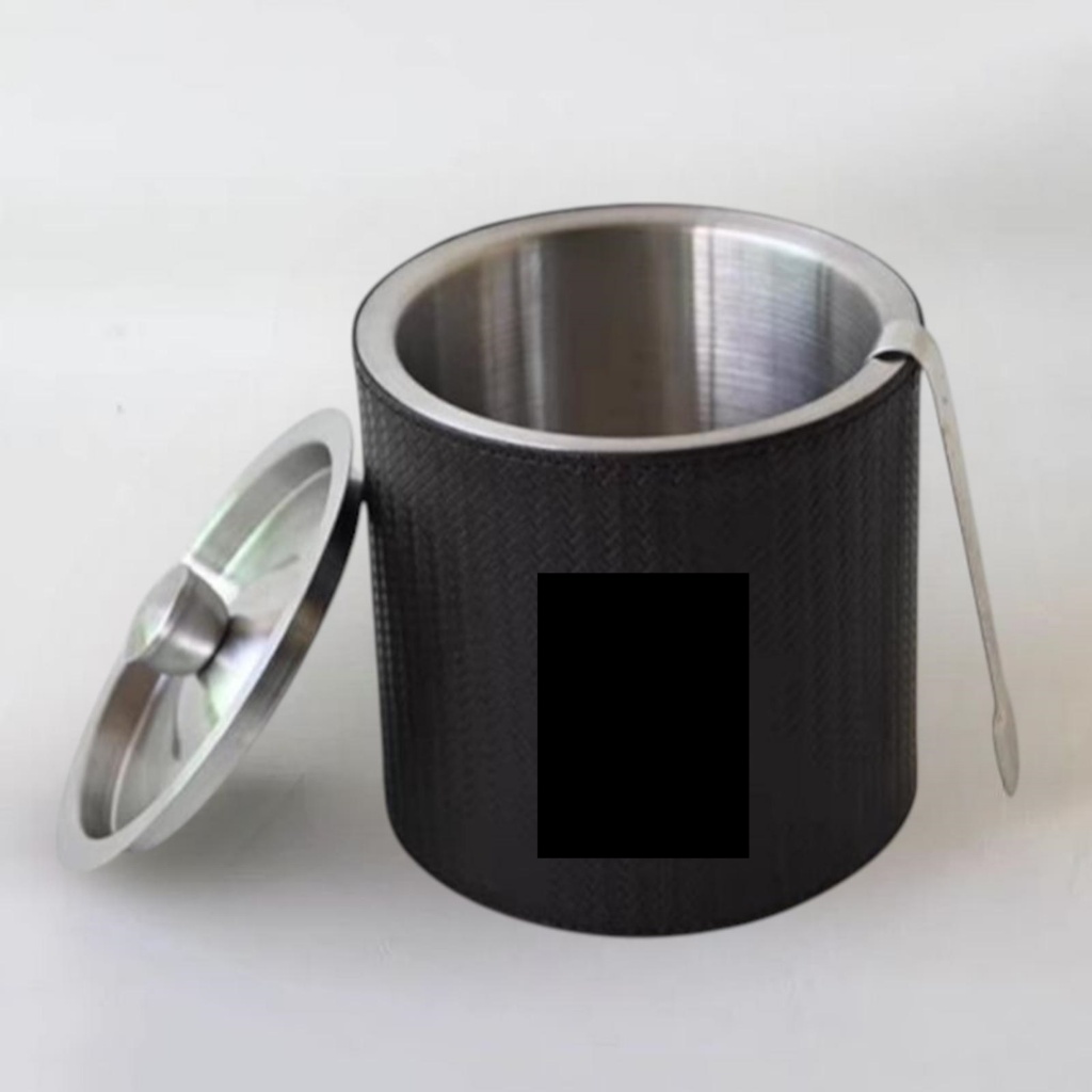 2 Ltr Ice Bucket  Termos Es Batu  Wadah Ember Stainless Steel