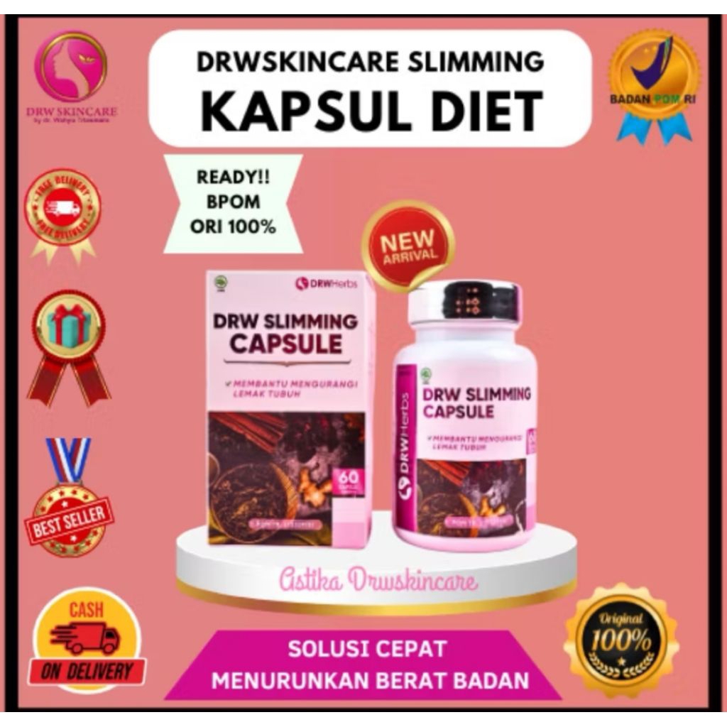 Kapsul diet DRw skincare