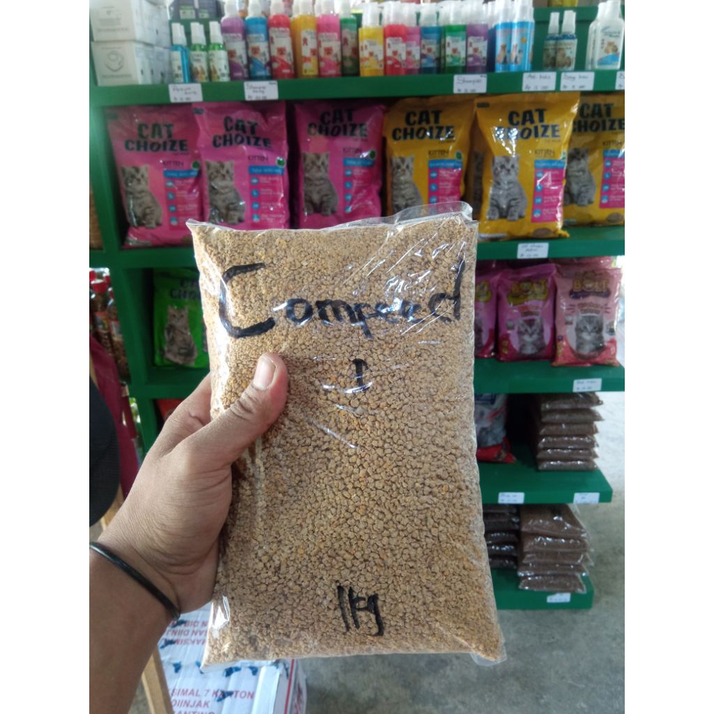 comfeed broiler 1 kemasan 1kg