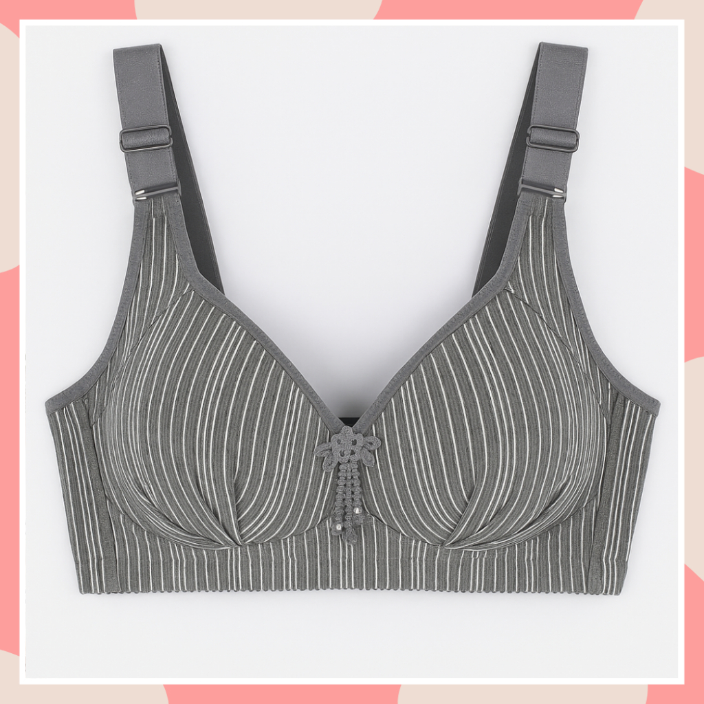 BBI Bra premium big size perempuan tanpa kawat bra wanita jumbo pakaian dalam dewasa sexy cup C ukur