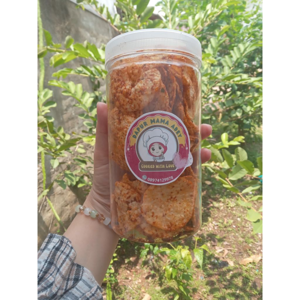 

OPAK PEDAS DAUN JERUK by dapur mama adey