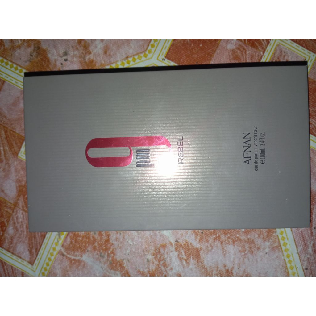 original Afnan 9pm rebel unisex