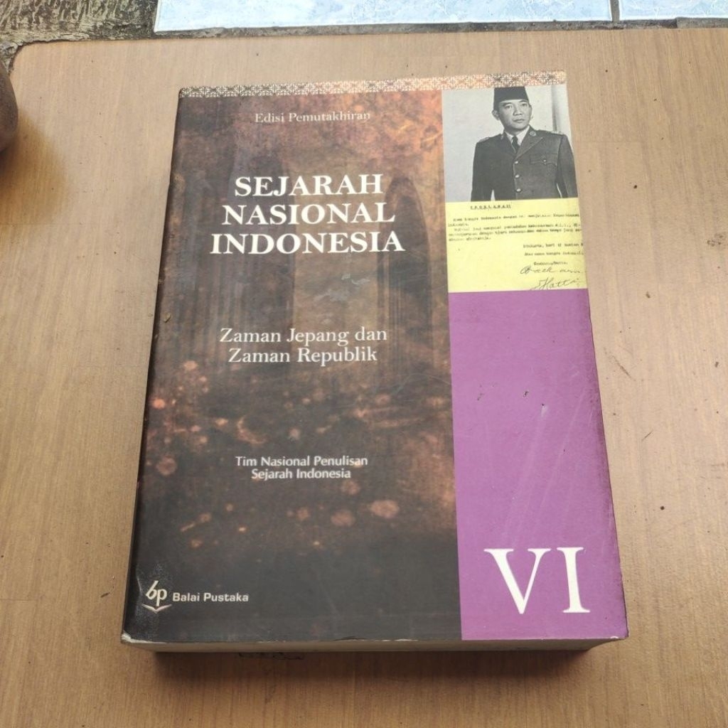 SEJARAH NASIONAL INDONESIA JILID 6