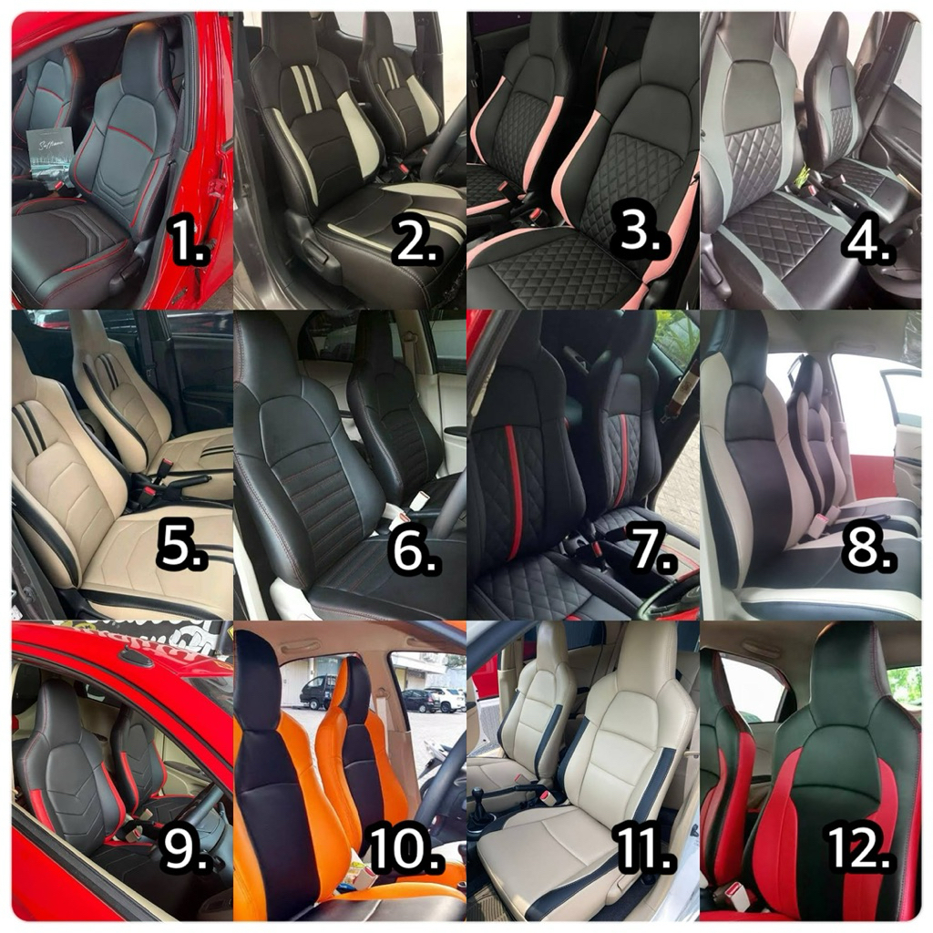 SARUNG JOK MOBIL TOYOTA RAIZE