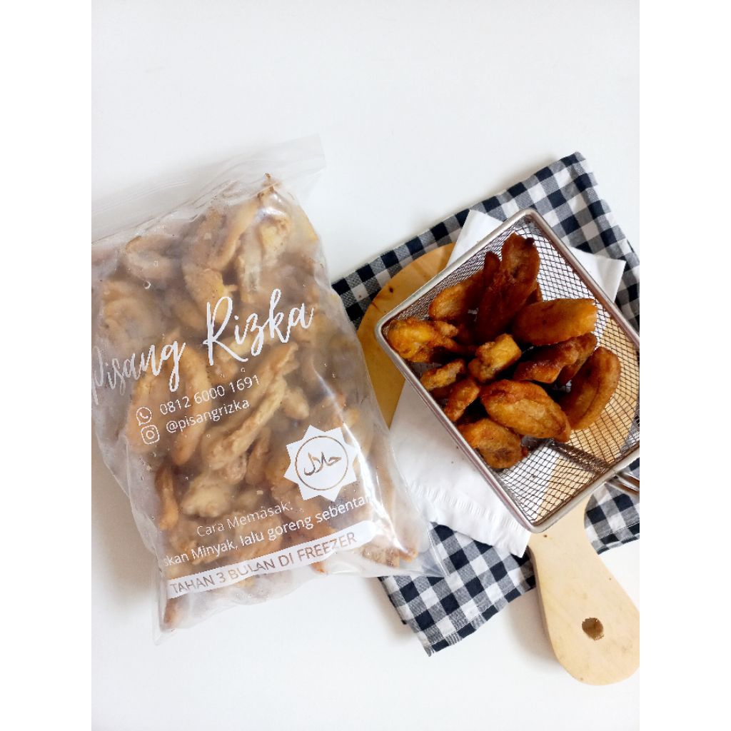 

PISANG IRIS isi 1kg (MAKANAN BEKU/FROZENFOOD)