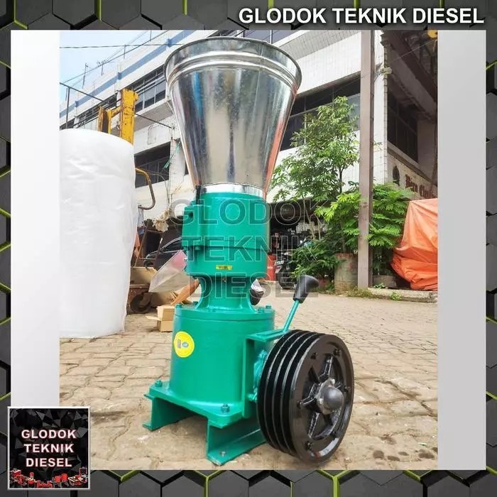 Mesin Pelet Pellet RICHI FSKL250 / Mesin Cetak Pembuat Pelet Pakan Ikan Ternak FSKL250 - Pellet Mach