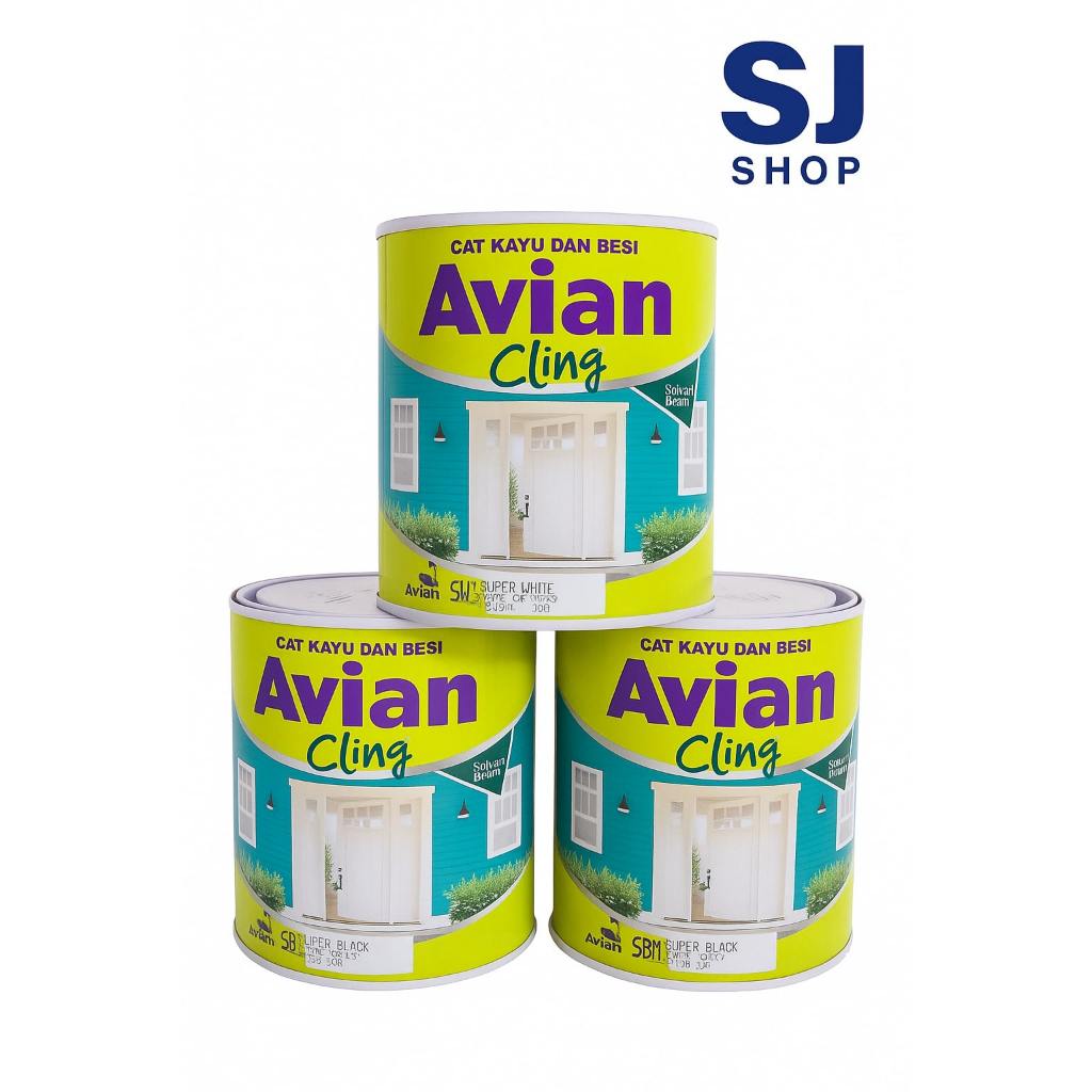 

Cat Kayu Dan Besi Avian Cling 1kg