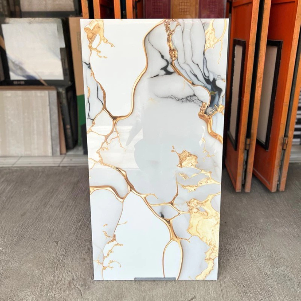 Granit lantai / dinding 60x120cm | Home Luxury LGH 6120563P | High Glossy | Grade AAA