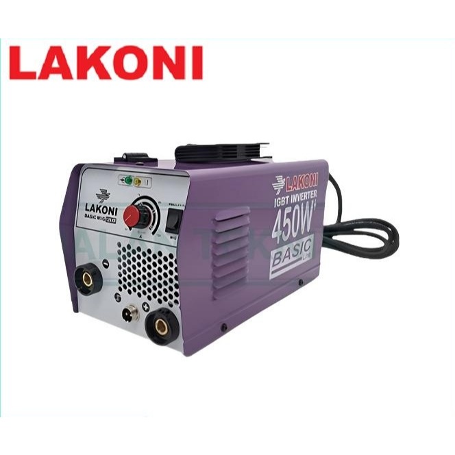 MESIN LAS TRAVO LAS LAKONI BASIC MIG 125 iXR 3 in 1 MIG GASLESS - MMA - TIG LIFT LAKONI MIG 125