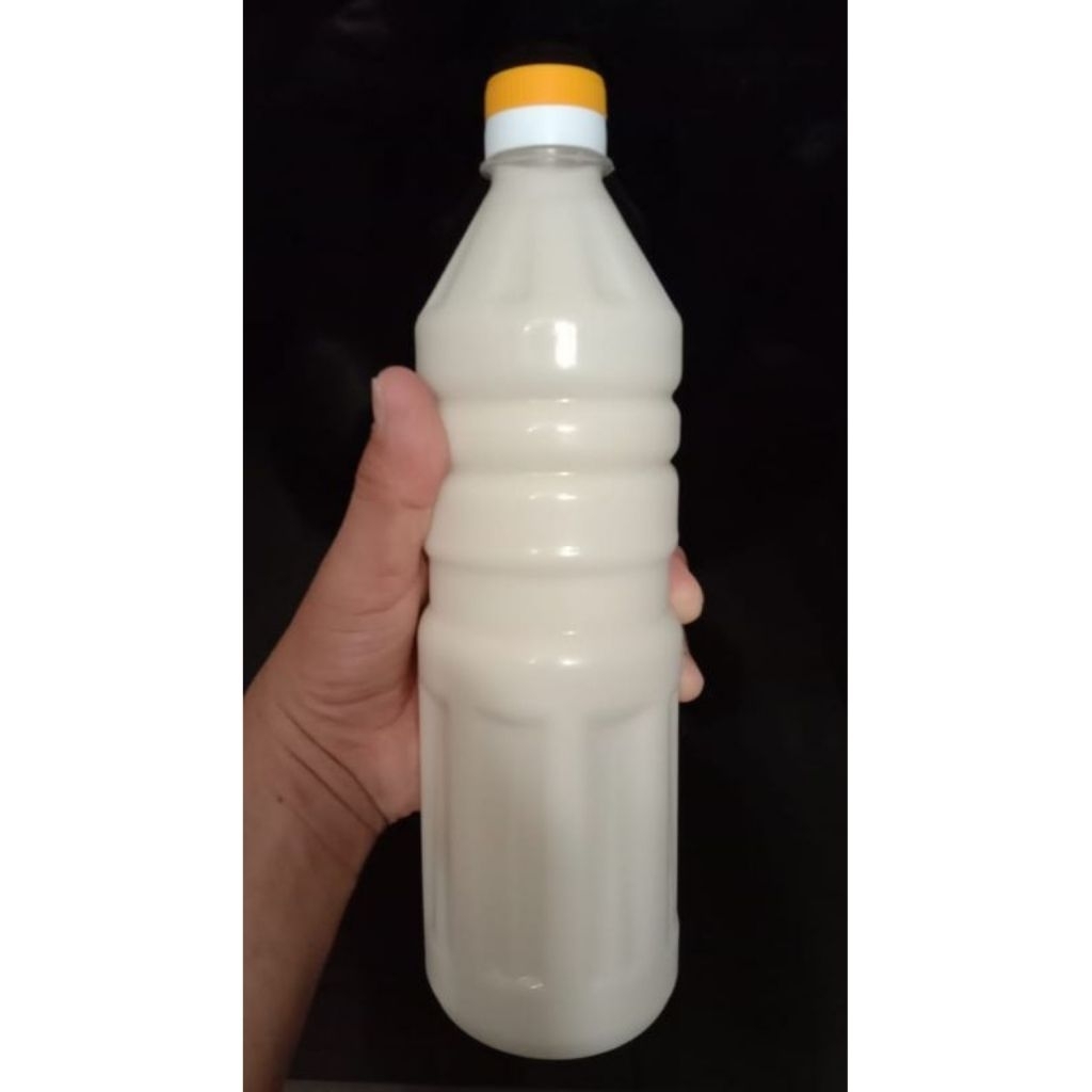 

susu kacang kedelai 1 Liter / air tahu/ susu soya/soya milk homemade HALAL