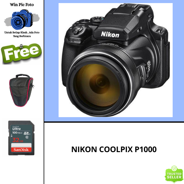 Nikon Coolpix P1000 / P1000 NIKON