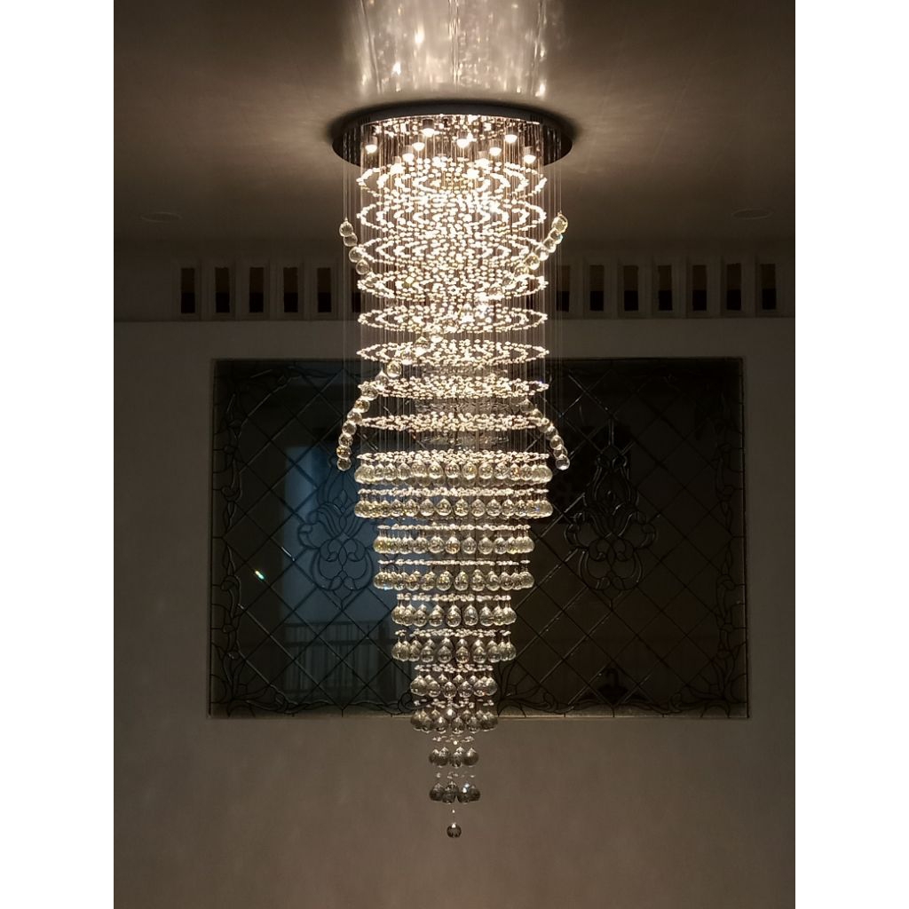 lampu crystal/lampu void 01