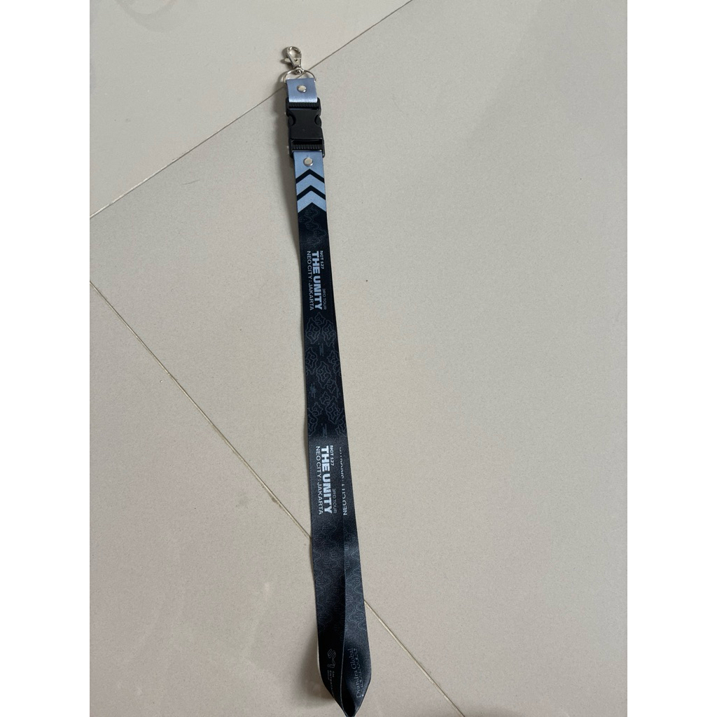 

preloved tali lanyard nct127 the unity jakarta