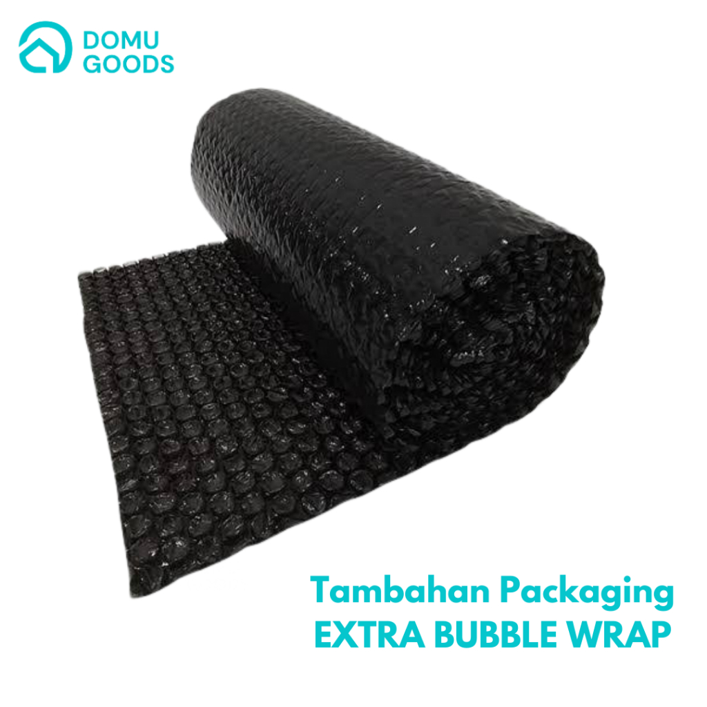 

TAMBAHAN PACKING EXTRA BUBBLEWRAP BIAR TEBEL / Bubble Wrap / Packaging Extra / Kertas Wrap
