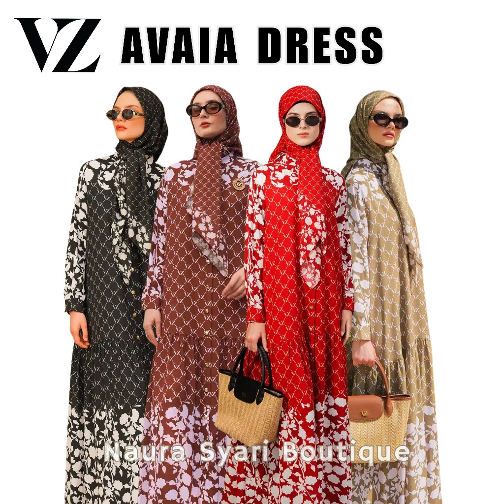 VZ AVAIA DRESS ALL SIZE / VZ Avaia Dress / VZ Avaia Dress ViviZubedi ViviZubedi / VZ AVAIA DRESS